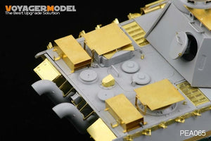 Maquette Voyager PEA065 Panther A/G blindé antiaérien de la Seconde Guerre mondiale (pour tous) 1/35 – image 2