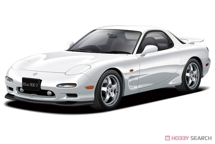 Aoshima 06127 Mazda FD3S RX-7 &amp;#39;96 1/24 – immagine 4