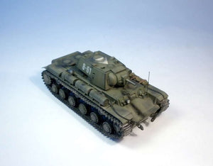 PST 72015 KV-8 Char lance-flammes lourd 1/72 – Bild 5
