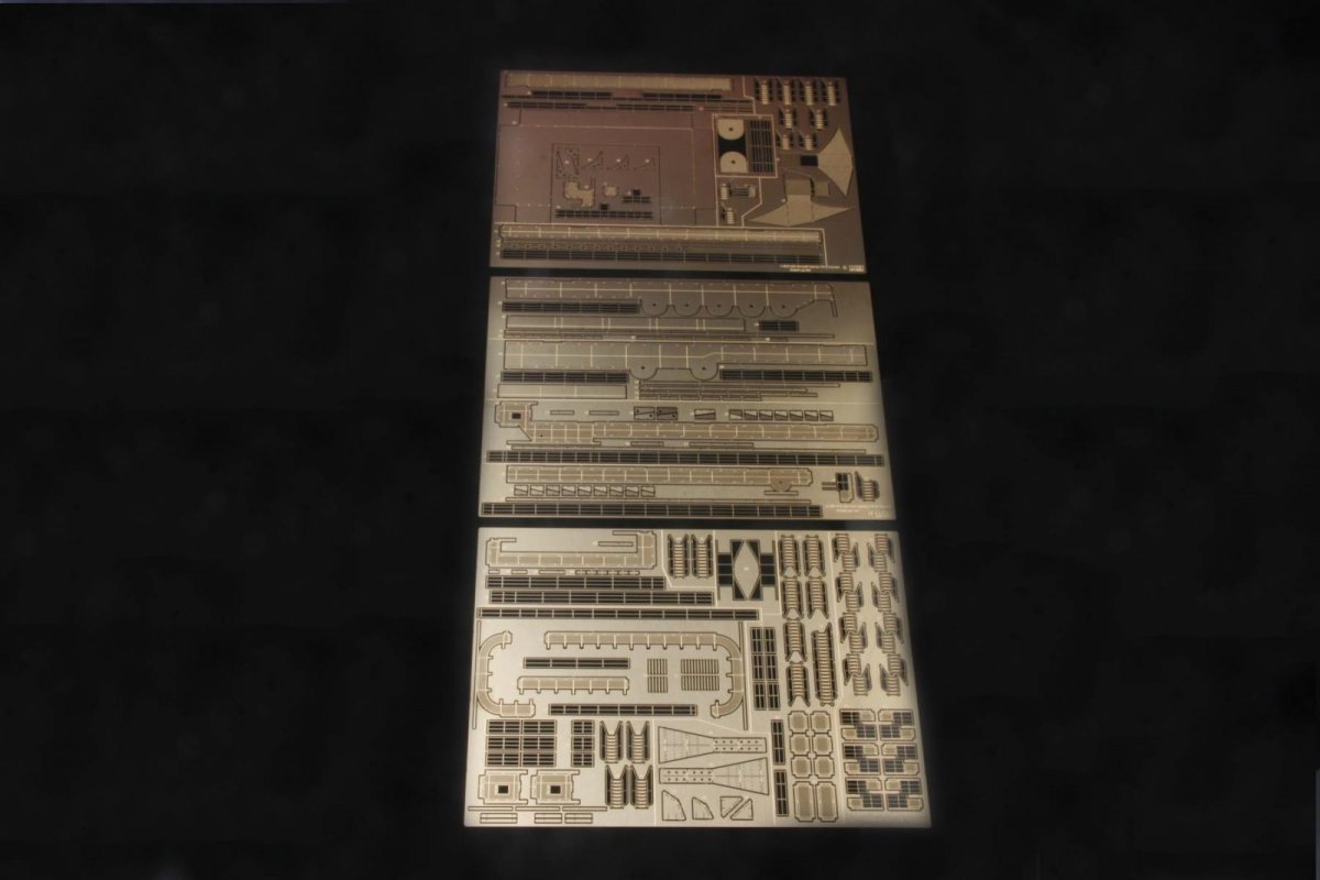 MK1 Design MD-20007 USS CV-8 Hornet DX Pack 1/200 – immagine 8