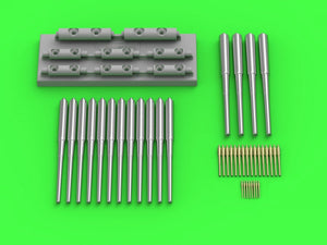 Master SM-350-097 Canons du pré-dreadnought français Danton - 305 mm (4 pièces), 240 mm (12 pièces), 75 mm (16 pièces), 47 mm (8 pièces) (1/350)