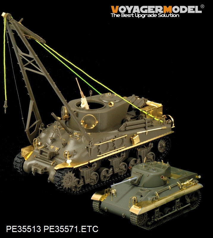 Maquette Voyager PE35571 Char aéroporté M22 Locust (T9E1) de la Seconde Guerre mondiale (version britannique) POUR BRONCO CB35161 1/35  – Bild 9