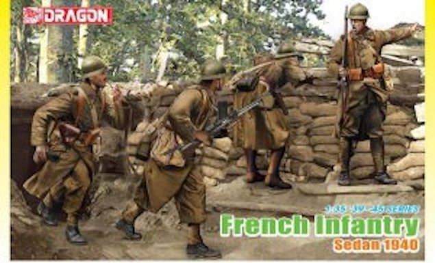 Dragon 6738 Berline d'infanterie française 1940 (1/35)