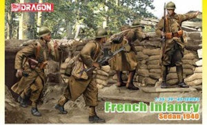 Dragon 6738 Berline d&amp;#39;infanterie française 1940 (1/35)