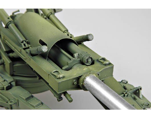Trumpeter 02306 M198 Obusier moyen tracté de 155 mm (version ancienne) (1/35) – immagine 7