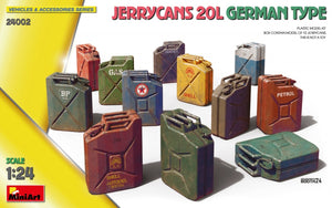 MiniArt 24002 JERRYCAN 20L TYPE ALLEMAND 1/24