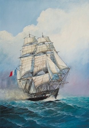 Zvezda 9034 Frégate française 19ème siècle Achéron 1/200