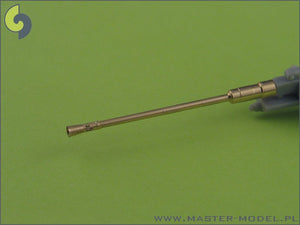 Canons d&amp;#39;armement Master SM-35-003 Schnellboot Typ S-100 - Flak M42 3.7cm (1pcs) et Flak 38 20mm (3pcs) – immagine 4