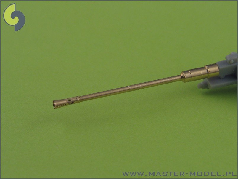 Canons d&amp;#39;armement Master SM-35-003 Schnellboot Typ S-100 - Flak M42 3.7cm (1pcs) et Flak 38 20mm (3pcs) – immagine 4