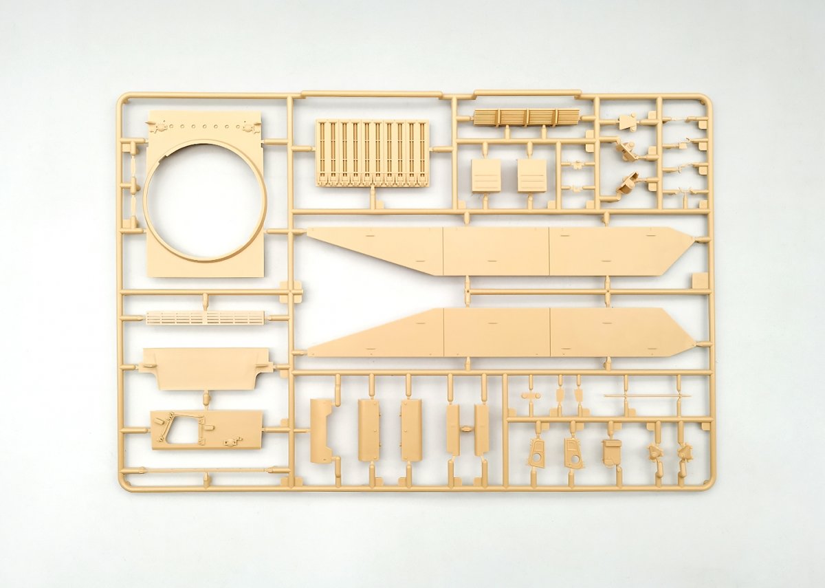 Maquette amusante Amusing Hobby 35A043 Strv-104 de l&amp;#39;armée suédoise au 1/35 – image 5