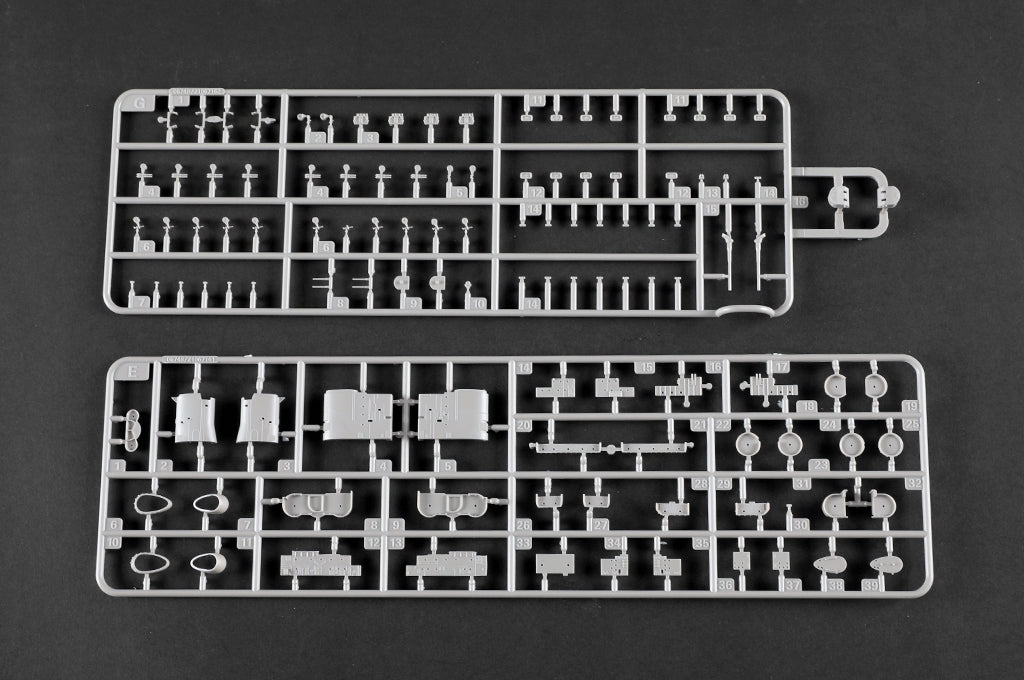 Trumpeter 06749 USS Iowa BB-61 1/700 – immagine 6