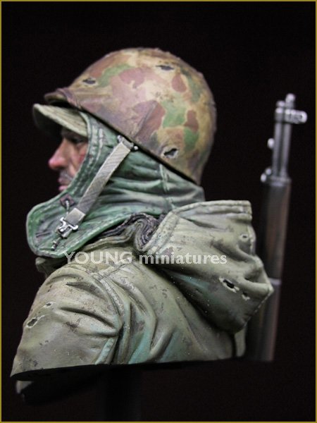 Young Miniatures YM1838 THE CHOSIN FEW Battle of Jang-Jin Reservoir USMC KOREAN WAR 1950 1/10 – zdjęcie 4