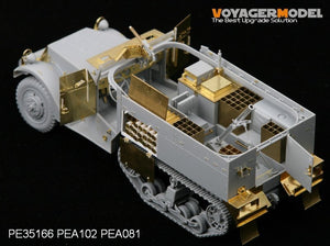 Voyager Model PEA102 - Rangement de munitions de 81 mm pour porte-mortier M4 (pour DRAGON 6361) 1/35  – image 5