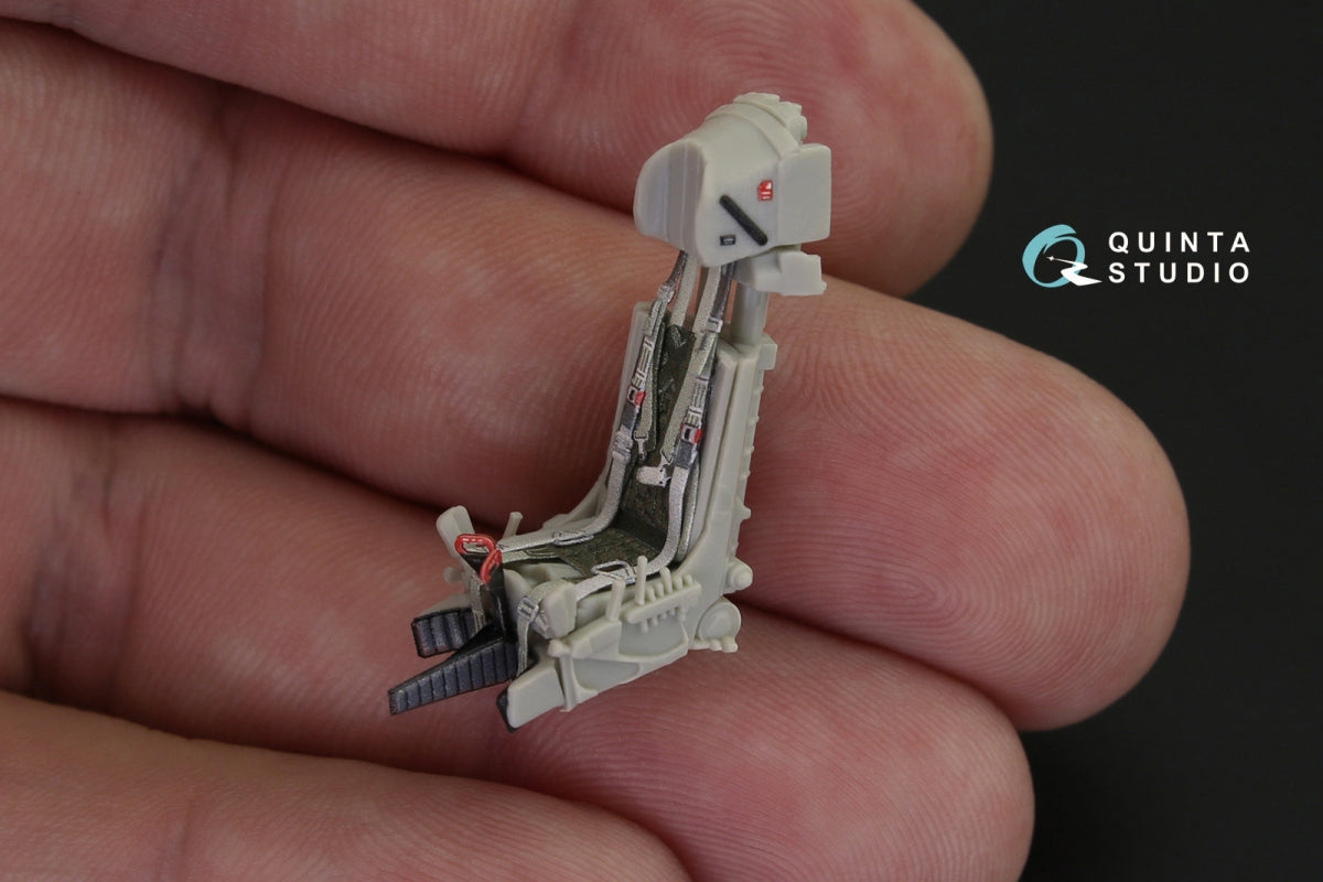 Intérieur coloré imprimé en 3D sur papier décalcomanie Quinta Studio QD48181 Su-27UB (pour kit KittyHawk) 1/48 – image 11