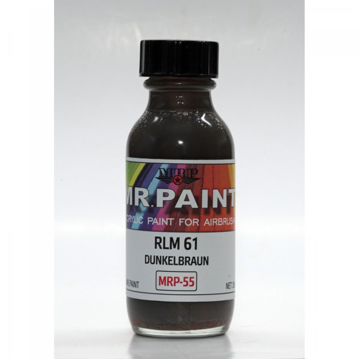 Peinture MR. Paint MRP-055 RLM 61 Brun foncé (Dunkelbraun) - Seconde Guerre mondiale - Allemande - 30 ml – image 2