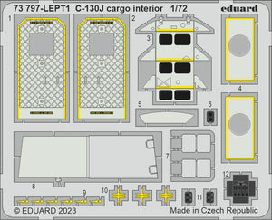 Eduard BIG72174 C-130J PARTIE II ZVEZDA 1/72 – image 3