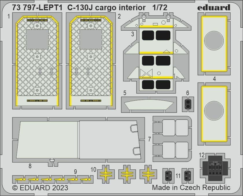 Eduard BIG72174 C-130J PARTIE II ZVEZDA 1/72 – image 3