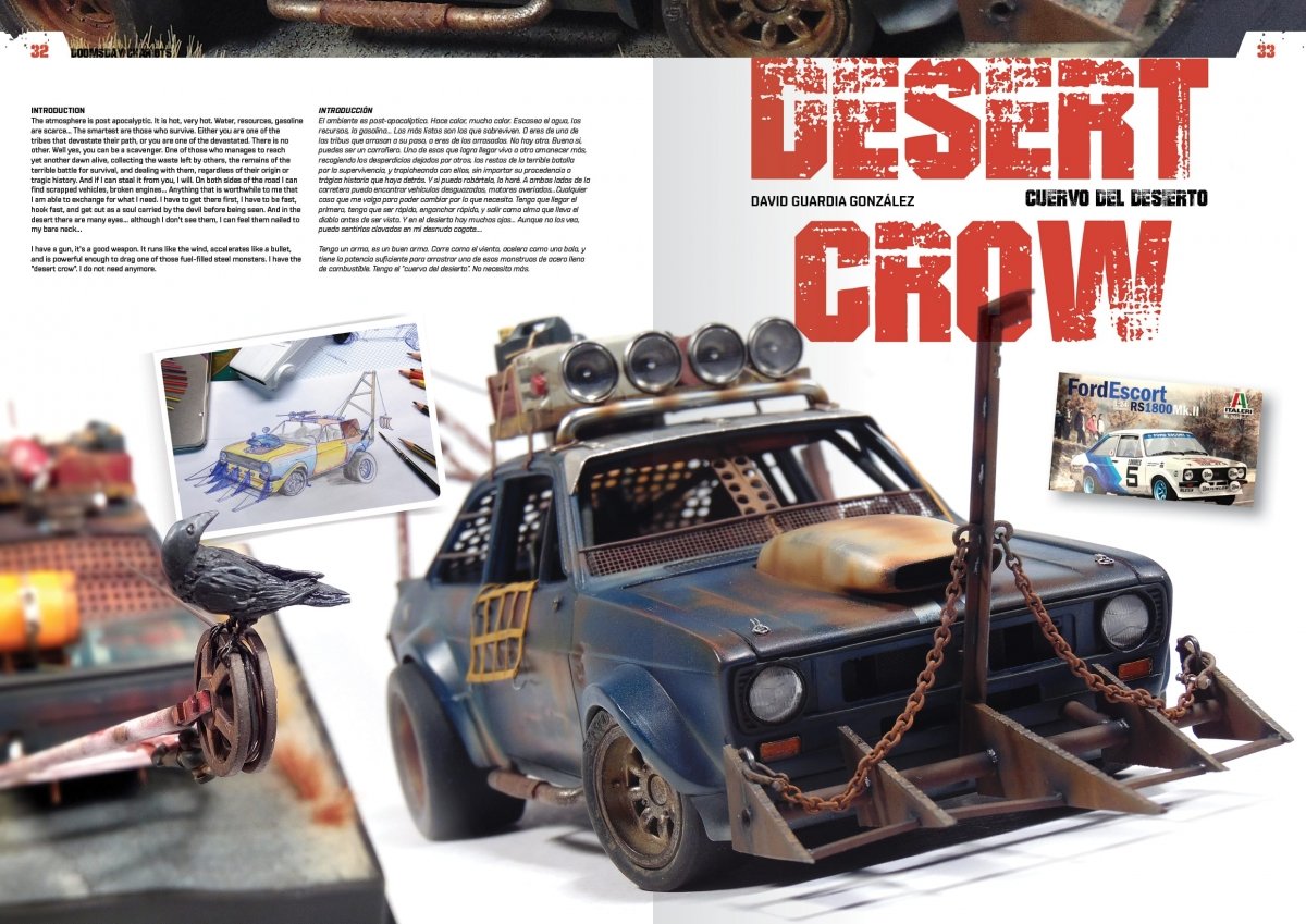 Ak Interactive AK258 - Doomsday Chariots - Modélisation (Anglais/Espagnol) – immagine 3