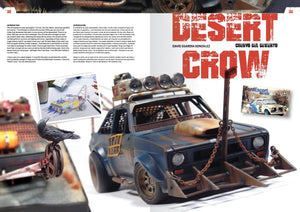 Ak Interactive AK258 - Doomsday Chariots - Modélisation (Anglais/Espagnol) – immagine 3