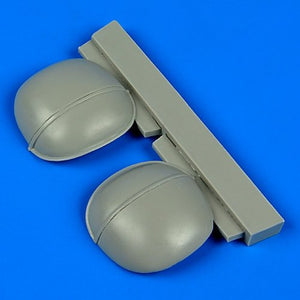 Quickboost QB32170 Bf 109G-6, renflements de canon corrects, Revell 1/32