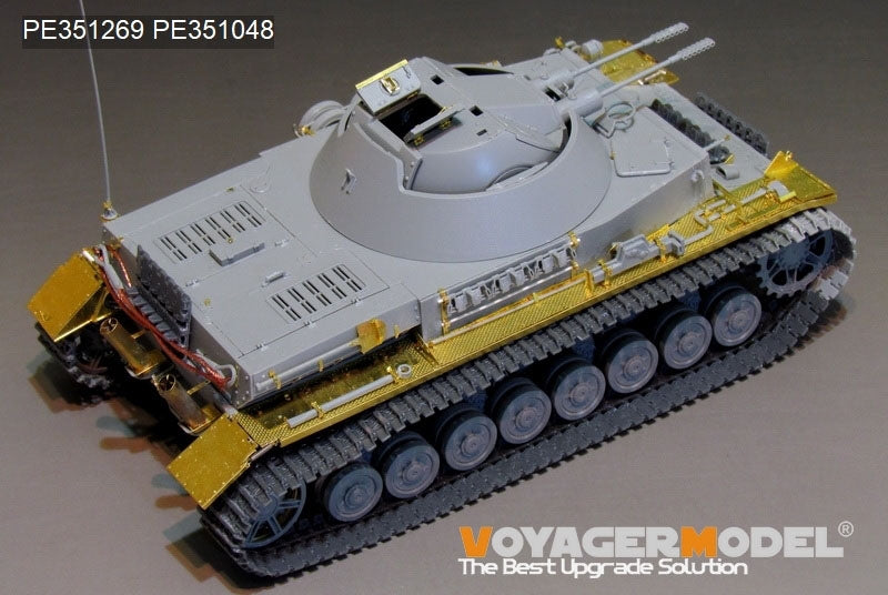 Voyager modèle PE351269 Panzer allemand IV de la seconde guerre mondiale, KugelBlitz Flakpanzer IV de 30mm pour Border BT-039 1/35 – Bild 8