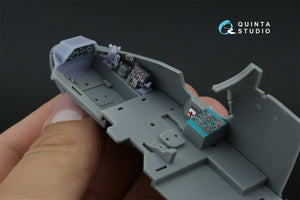 Quinta Studio QD+48516 Mi-24P Hind-F Intérieur coloré imprimé en 3D sur papier décalcomanie (Trumpeter) (avec pièces en résine imprimées en 3D) 1/48 – Bild 8