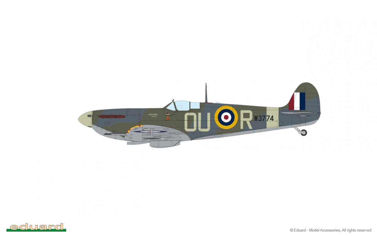Eduard 84198 Spitfire Mk. Vb début 1/48 – Bild 16