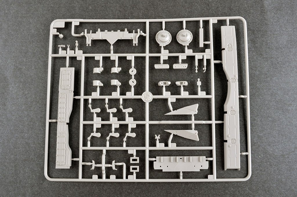 Trumpeter 09601 Obj.172 T-72 Ural soviétique au 1/35  – Bild 9