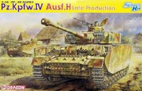 Dragon 6300 Pz.Kpfw.IV Ausf.H Production Tardive (1/35)