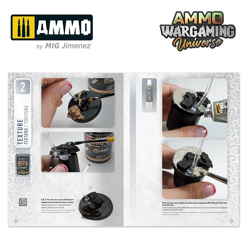 Ammo of Mig 6923 AMMO WARGAMING UNIVERSE Livre 04 - Volcanic Soils (Anglais, Espagnol, Polonais) – image 2