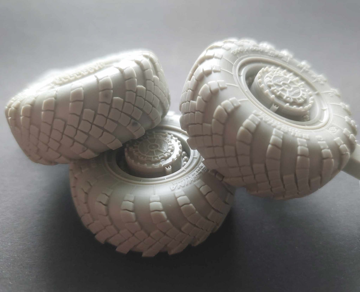 Panzer Art RE35-810 51 P6A S-400 « Triomphe » Roues de route 1/35