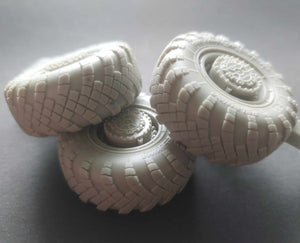 Panzer Art RE35-810 51 P6A S-400 « Triomphe » Roues de route 1/35