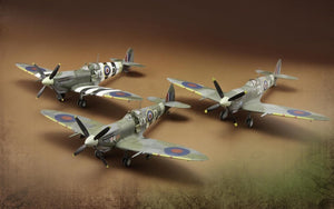 Eduard 8281 Spitfire Mk. IXc version tardive 1/48 – imagen 11