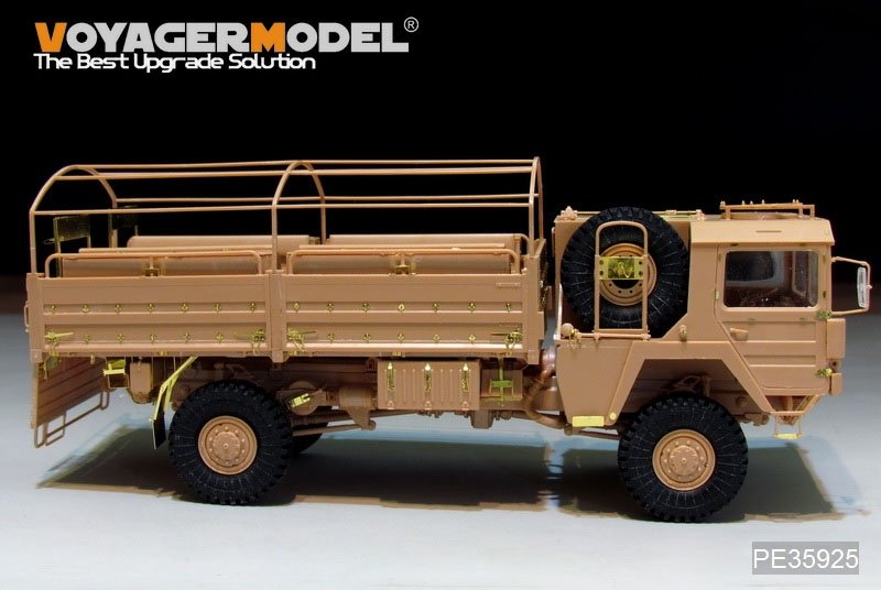 Voyager modèle PE35925 allemand moderne LKW 5t mil gl pour HOBBY BOSS 85507 1/35 – Bild 6