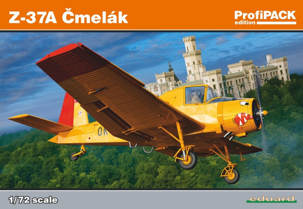 Eduard 7097 Z-37A Cemelak 1/72