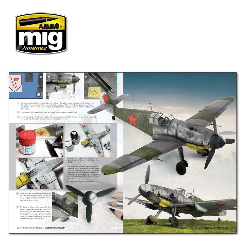 The Weathering Magazine 4523PL No. 24 - Under new management - guide in Polish (in POLISH) – image 2