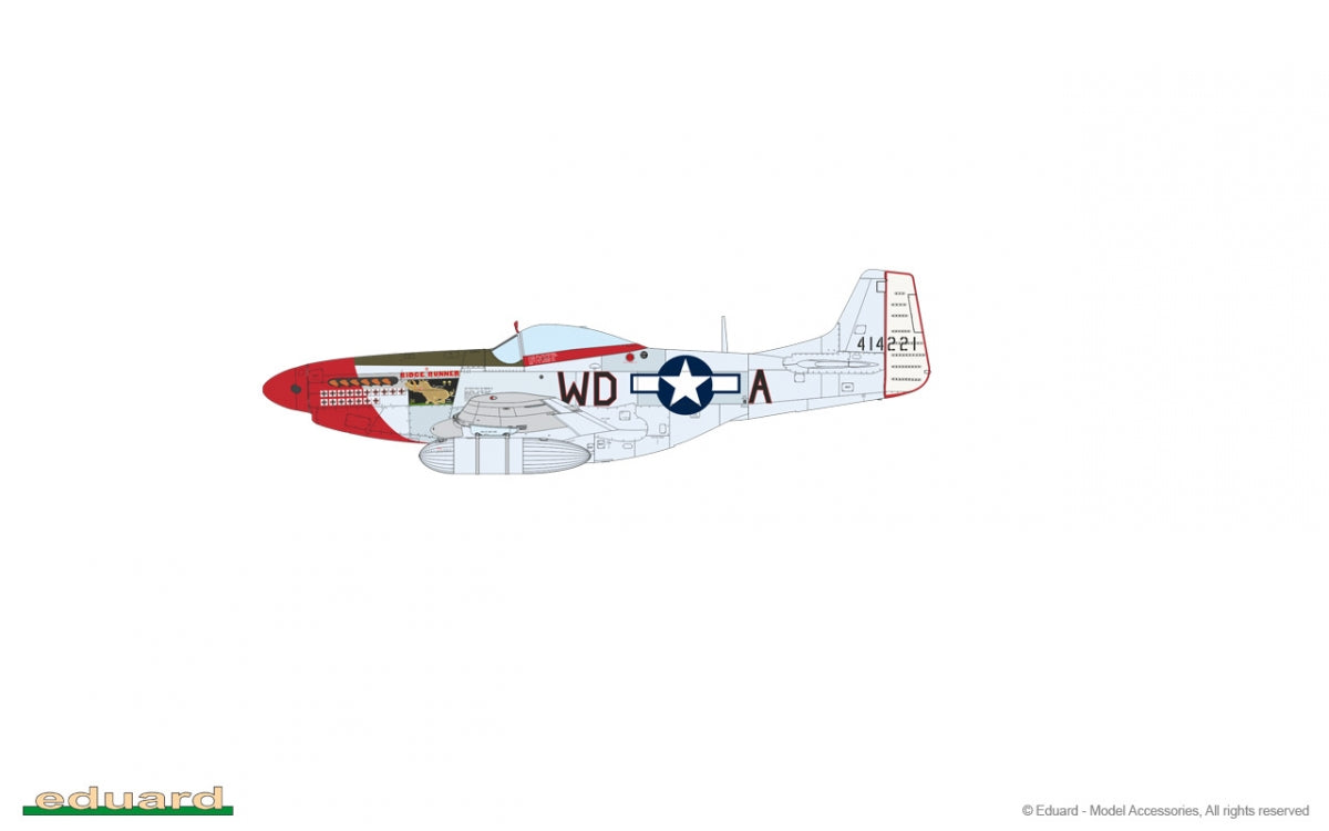 Eduard 2147 Aces of The Eight Dual Combo Édition Limitée 1/72 – Bild 25