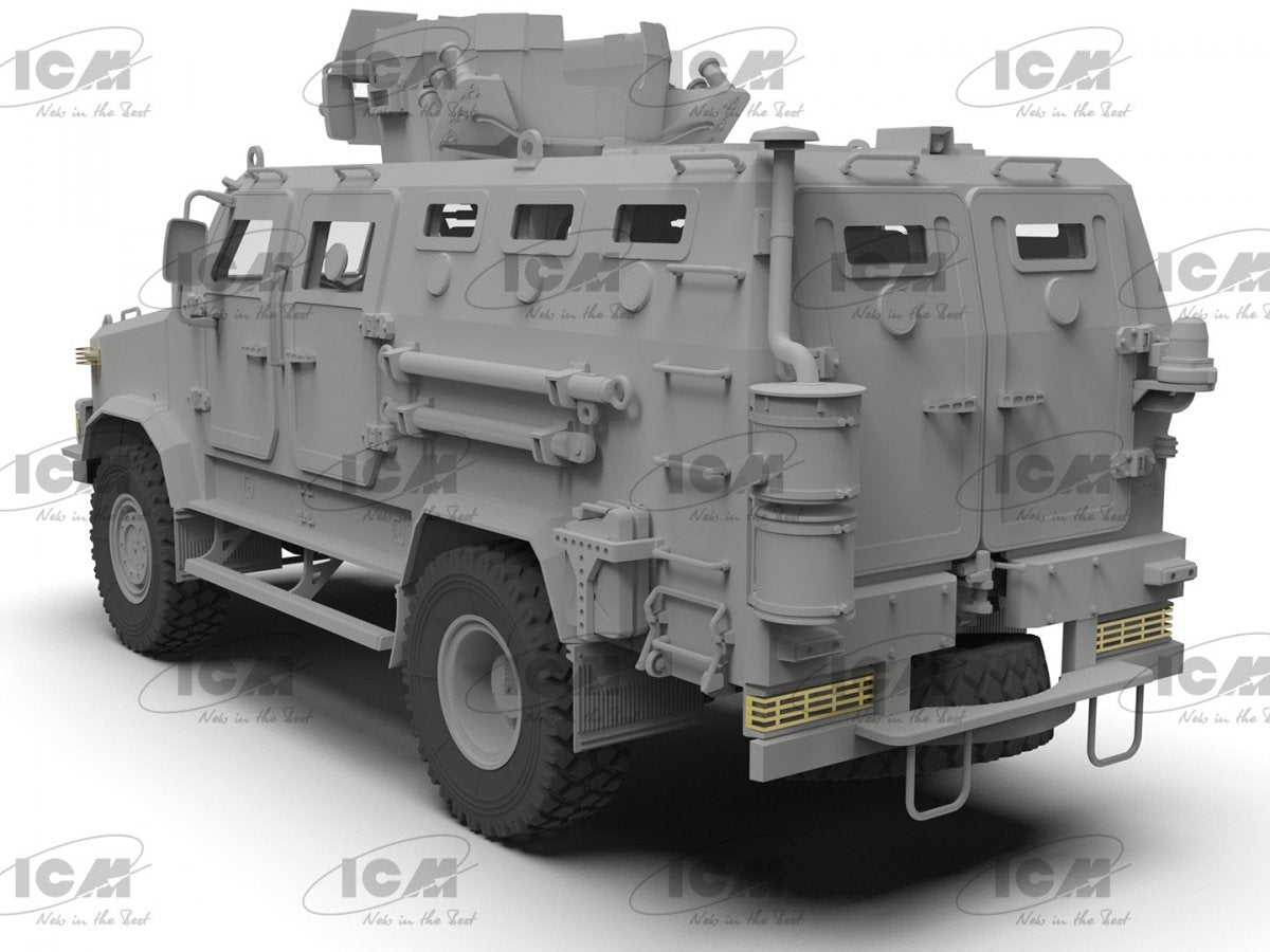 ICM 35014 Kozak-2 Véhicule blindé ukrainien de type MRAP 1/35 – Bild 5