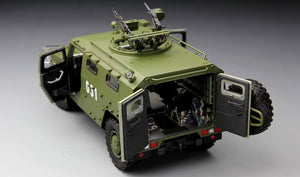Meng VS-003 GAZ-233014 STS Tigre (1/35)  – immagine 7