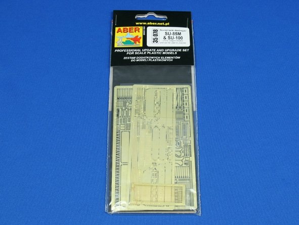 Aber 35078 SU-85 et SU-100 (DRA) (1/35) – image 2