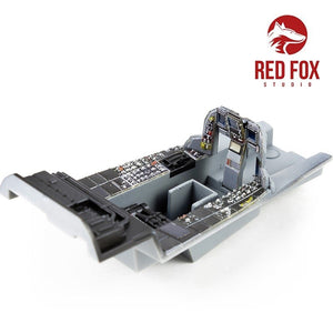Red Fox Studio QS-48104 YF-23 Black Widow II (pour kit Hobby Boss) 1/48  – image 6