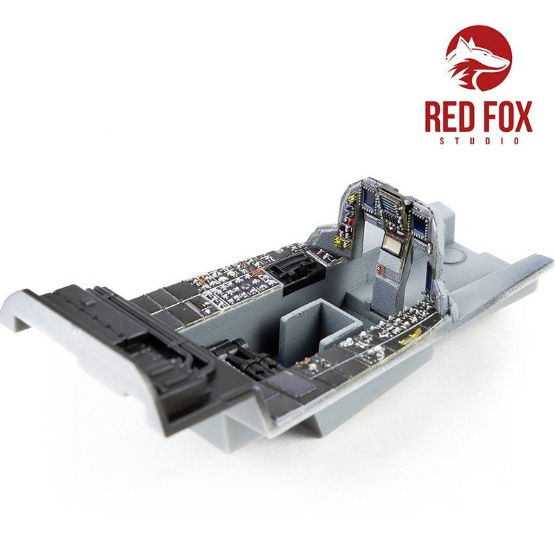Red Fox Studio QS-48104 YF-23 Black Widow II (pour kit Hobby Boss) 1/48  – image 6