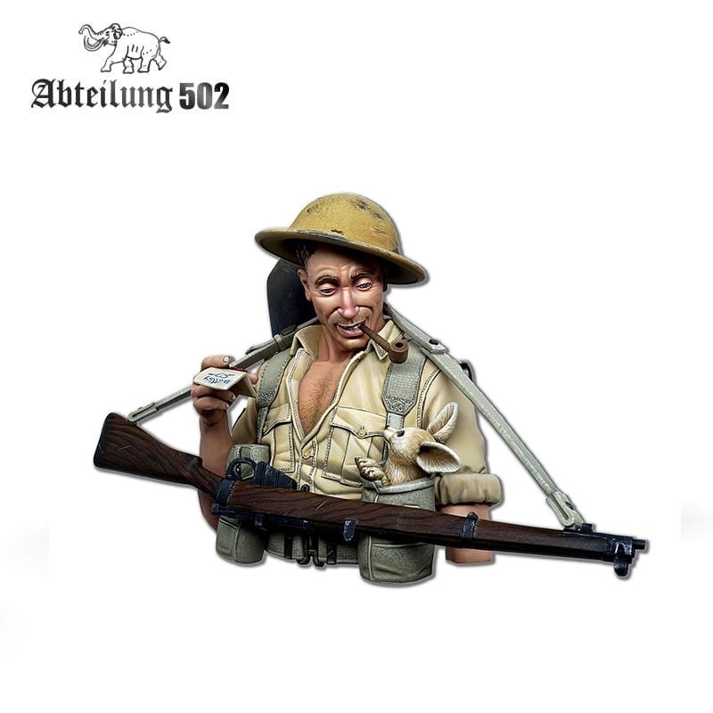 502 Abteilung ABT1001 THE DESERT FOX, BRITISH 8TH ARMY (NORTH AFRICA 1941-1943) 1/10 – zdjęcie 2