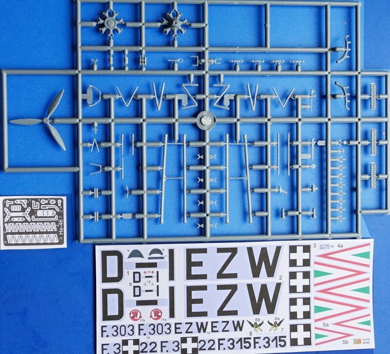 RS Models 92285 Heinkel He-46 E-2Un 1/72 – image 4