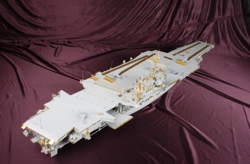 MK1 Design MS-35041 CV-63 Kitty Hawk Detail-UP 1/350 – immagine 9