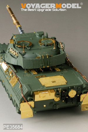 Maquette Voyager PE35684 du char de combat principal allemand Leopard 1A5 moderne pour TAKOM 2004, échelle 1/35 – immagine 13