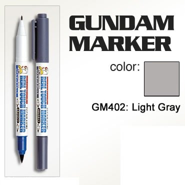 Marqueur tactile Gunze Sangyo GM402 Real Touch Gris 2 