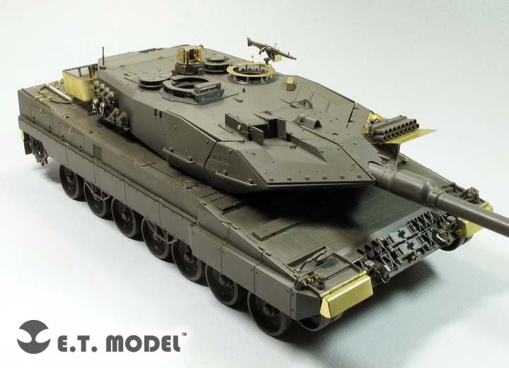 Maquette ET E35-239 Char de combat principal allemand Leopard 2 A5/6 (pour kit TAMIYA) (1/35) – image 4