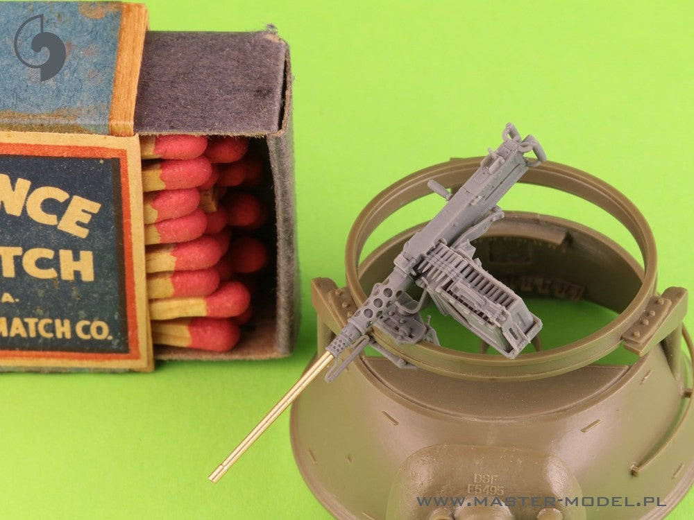 Master GM-35-073 Browning M2HB calibre .50 (12,7 mm) - pour montage sur anneau M49 (chariot D40721 / berceau D40733 / étui D40731 ou D90078) 1/35 – Bild 4
