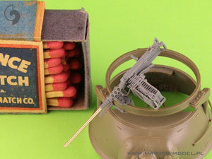 Master GM-35-073 Browning M2HB calibre .50 (12,7 mm) - pour montage sur anneau M49 (chariot D40721 / berceau D40733 / étui D40731 ou D90078) 1/35 – Bild 4
